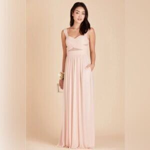Birdy Grey - "Elsye" Bridesmaid Dress in Pale Blush